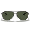 Ray-Ban 0RB8313 Carbon Fibre Sunglasses 005/N5 Black 
