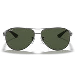 Ray-Ban 0RB8313 Carbon Fibre Sunglasses 005/N5 Black 
