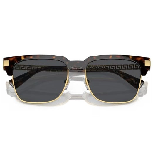 Versace Sunglasses OVE4447 108/8755 Havana Dark Grey