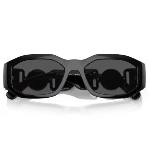 Versace Sunglasses 0VE4361 GB1 / 8753 Black with dark grey&nbsp;