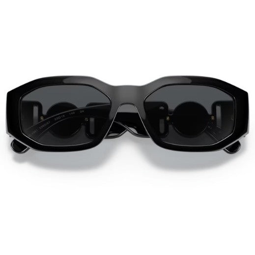 Versace Sunglasses 0VE4361 53608753 Black with dark grey