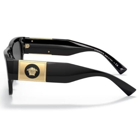 Versace Sunglasses 0VE4406 GB1 / 8756 Black with dark grey&nbsp;