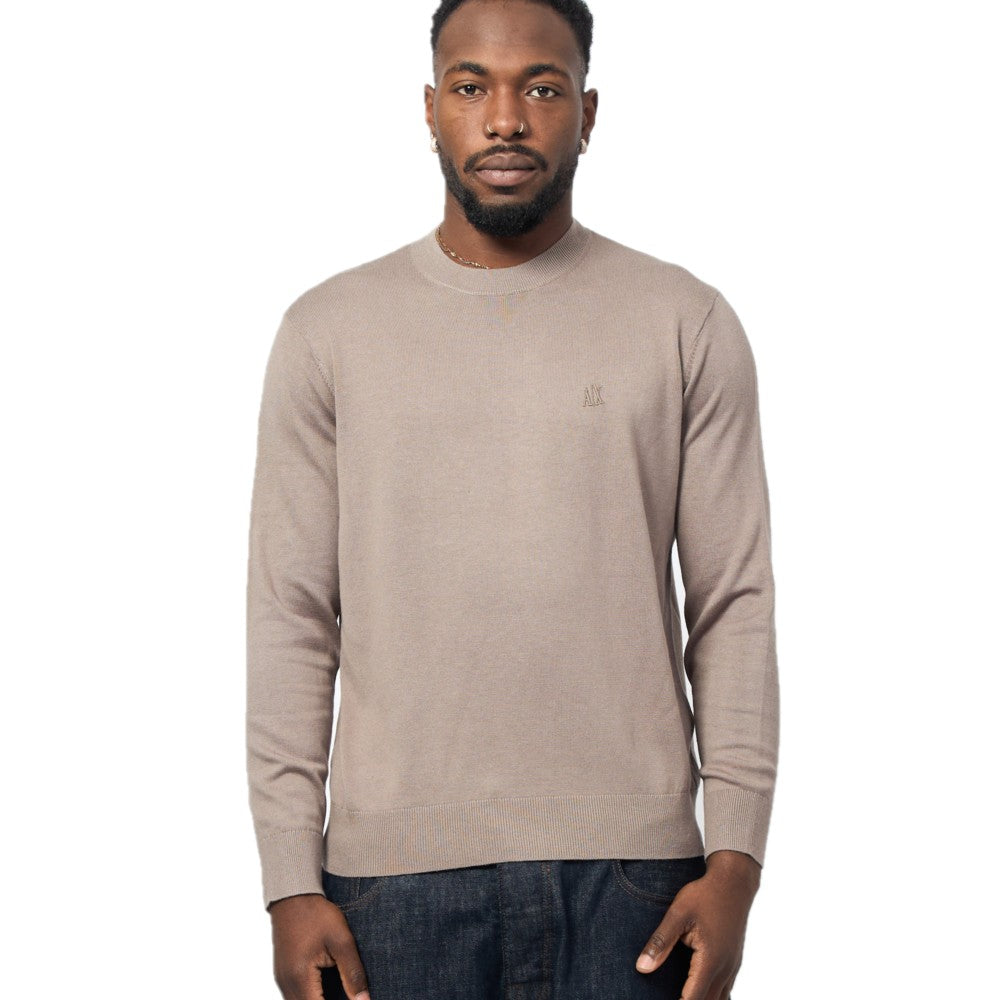 Armani Exchange Knitwear XM000338 AF12291 U6107 Taupe