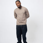 Armani Exchange Knitwear XM000338 AF12291 U6107 Taupe