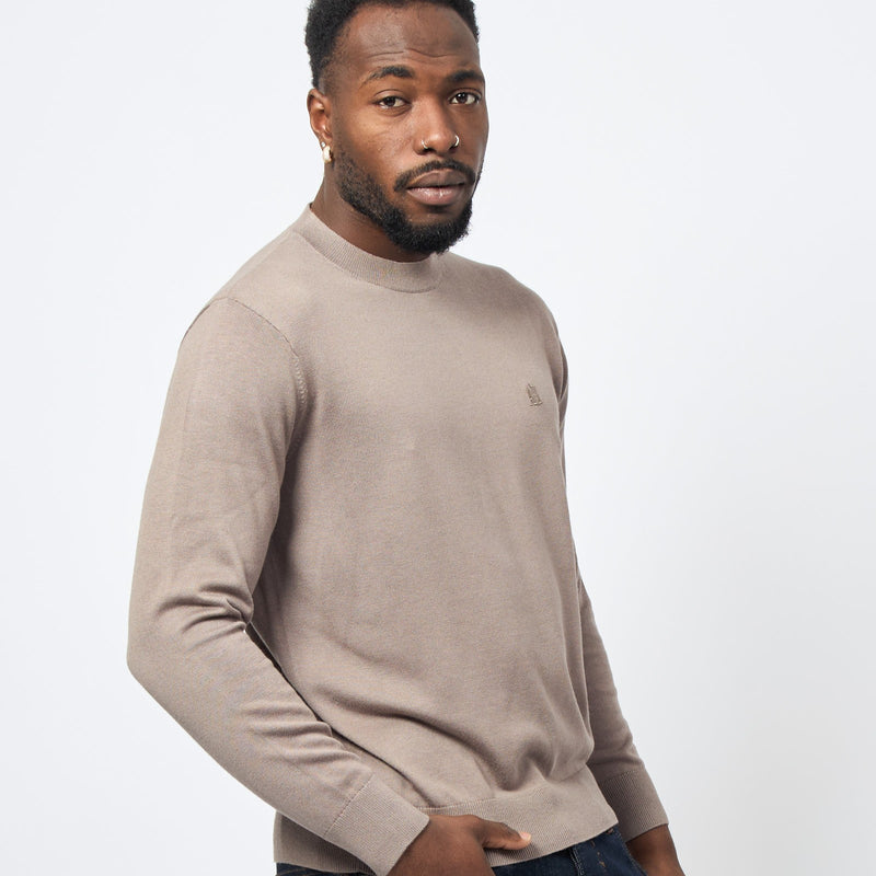 Armani Exchange Knitwear XM000338 AF12291 U6107 Taupe