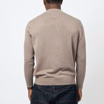 Armani Exchange Knitwear XM000338 AF12291 U6107 Taupe