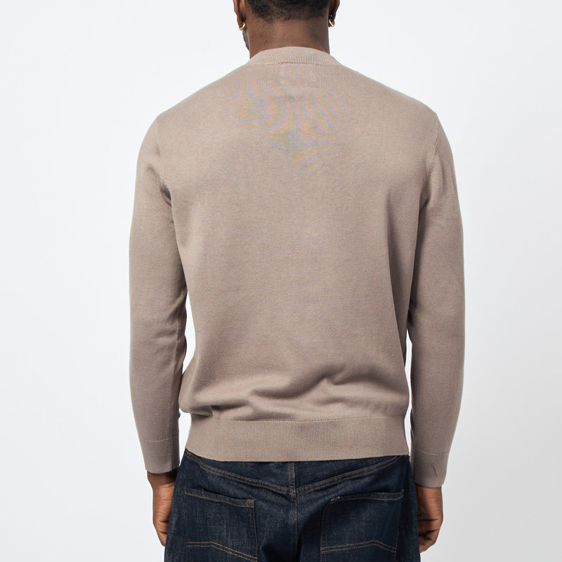Armani Exchange Knitwear XM000338 AF12291 U6107 Taupe