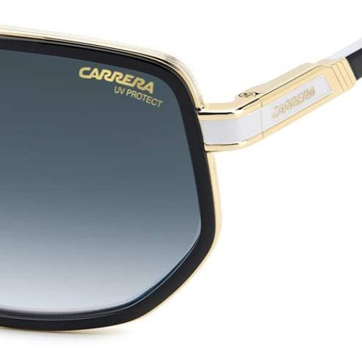 Carrera 1072/S 80S Black White Sunglasses