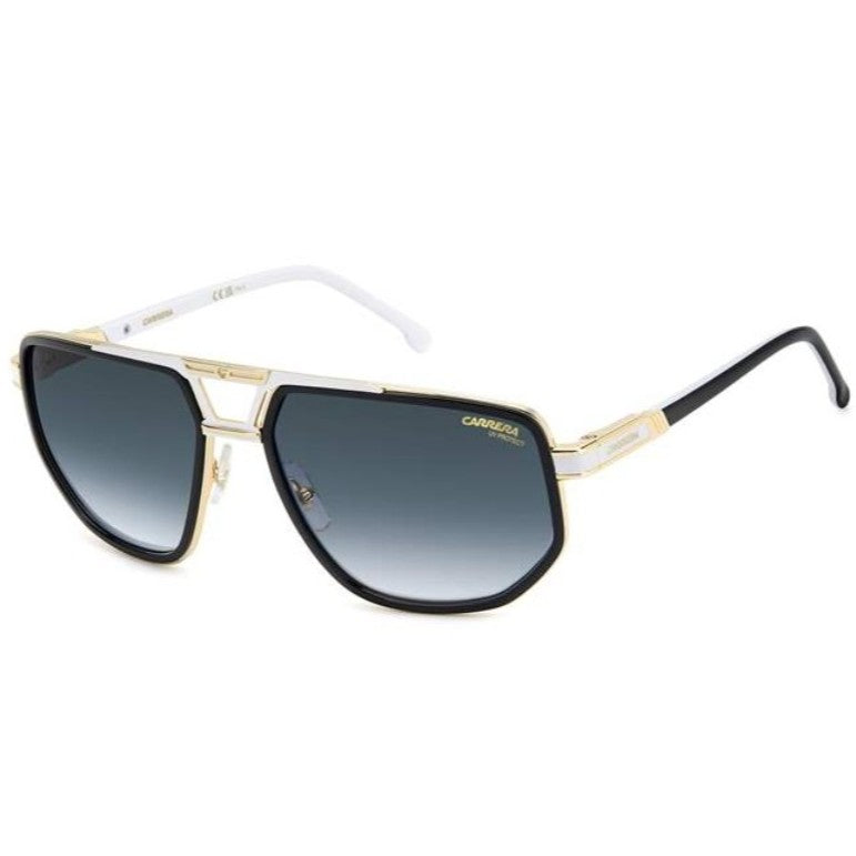 Carrera 1072/S 80S Black White Sunglasses