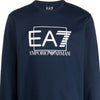 EA7 Crew-neck Sweatshirt Navy 3RPM60 PJ05Z 1554