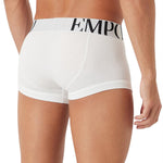 Emporio Armani Stretch Cotton Trunk 111389 CC716 00010 White