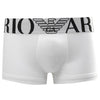 Emporio Armani Stretch Cotton Trunk 111389 CC716 00010 White