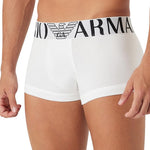 Emporio Armani Stretch Cotton Trunk 111389 CC716 00010 White