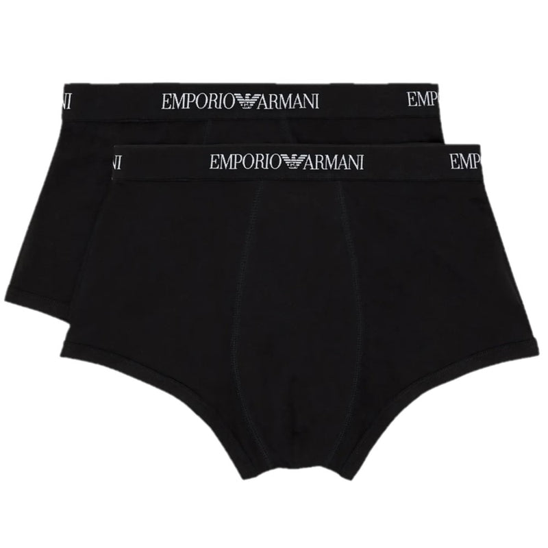 Emporio Armani 2 Pack Cotton Boxer Briefs 111613 CC722 07320