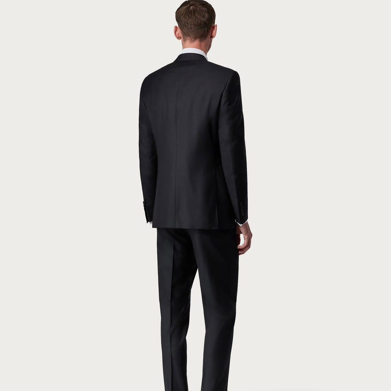 Canali 2pce Black Suit BF00084 107 7 13280/19