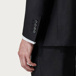 Canali 2pce Black Suit BF00084 107 7 13280/19