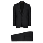 Canali 2pce Black Suit BF00084 107 7 13280/19