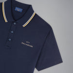 Paul &amp; Shark Cotton Tencel Piqué Polo 14311713 50E&nbsp;