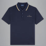 Paul &amp; Shark Cotton Tencel Piqué Polo 14311713 50E&nbsp;