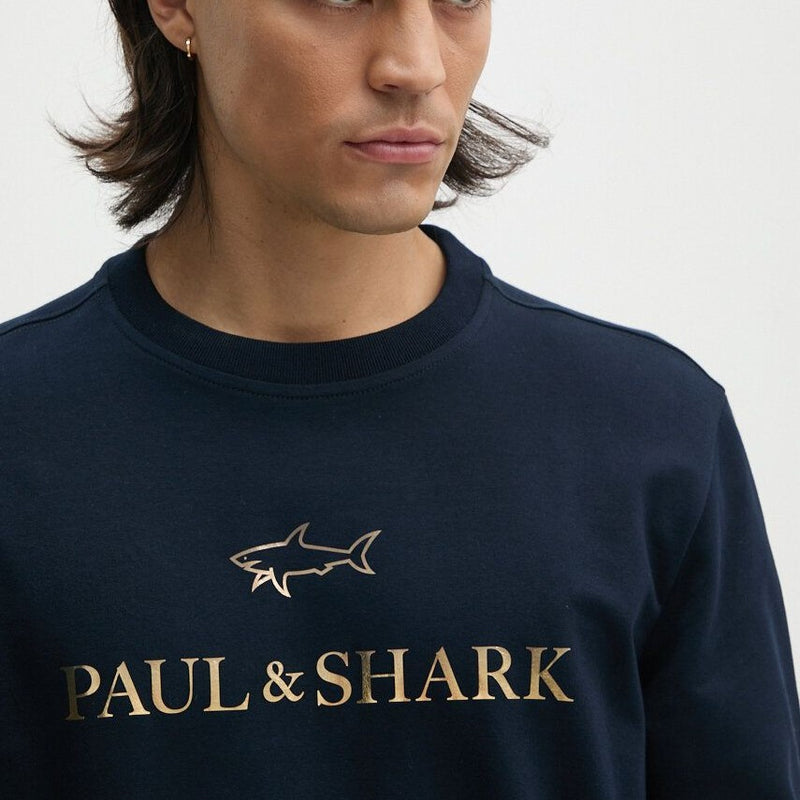 Paul &amp; Shark Sweatshirt 14311815 50E Dark Navy