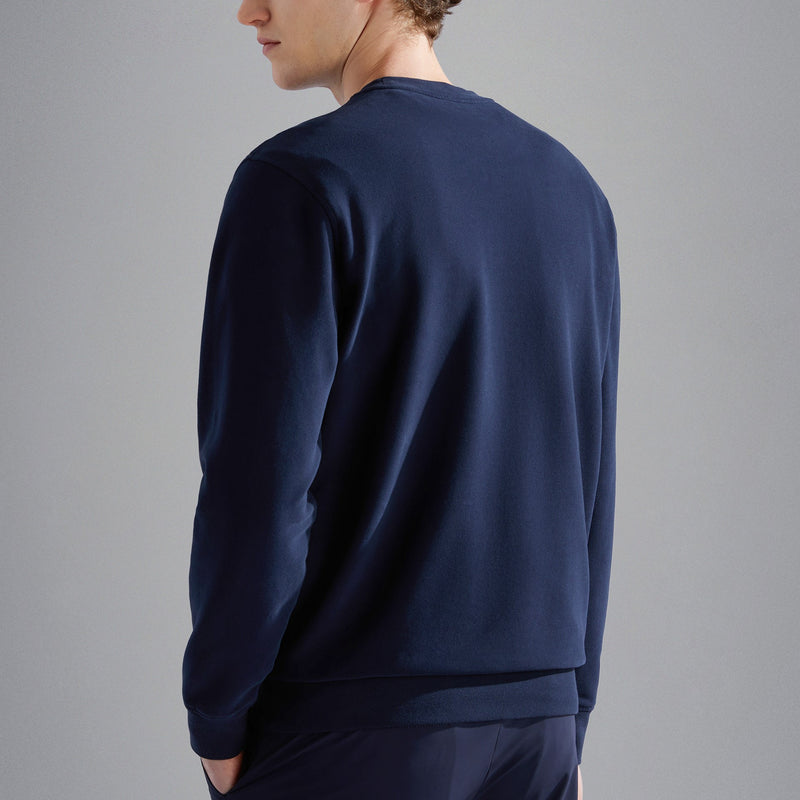 Paul &amp; Shark Cotton Sweatshirt 14311817 050 Navy