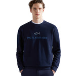 Paul &amp; Shark Cotton Sweatshirt 14311817 050 Navy