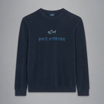 Paul &amp; Shark Cotton Sweatshirt 14311817 050 Navy