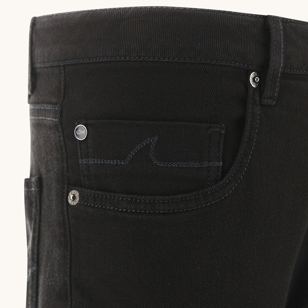 Paul &amp; Shark Stretch Denim Jeans 15314106 J11 Black