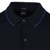 Hugo Boss Prout Mercerised Polo 50527650 10266434 405 Navy