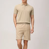 Canali Knitted Polo MK00145 / 714 C0127 Beige