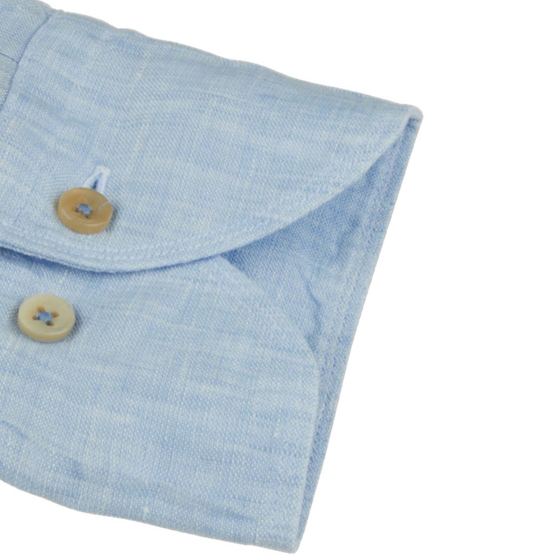 Stenstroms Light Blue Linen Shirt