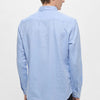 Hugo Boss Regular-fit Linen Shirt 50539531 10259309 450 Light Blue