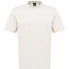 Hugo Boss Mercerised-Cotton T-Shirt 50531793 131 Open White