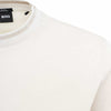 Hugo Boss Mercerised-Cotton T-Shirt 50531793 131 Open White
