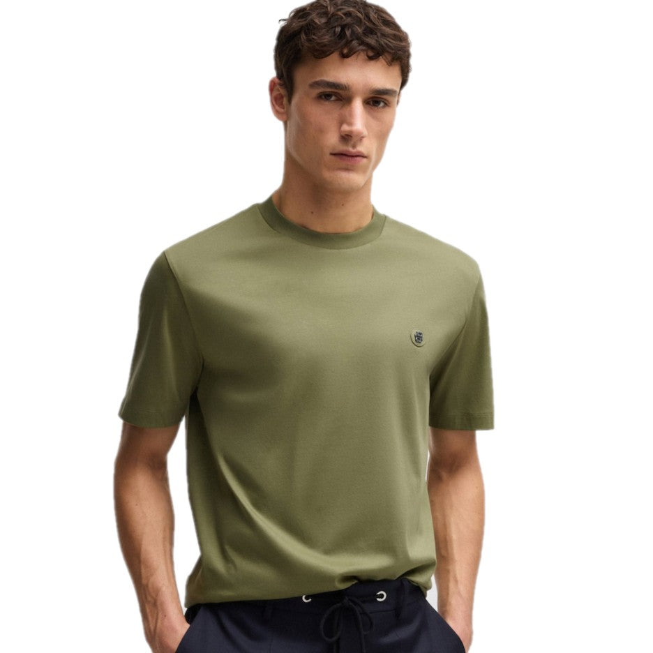 Hugo Boss Cotton T-Shirt&nbsp;50520298 311 Medium Green