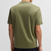 Hugo Boss Cotton T-Shirt&nbsp;50520298 311 Medium Green