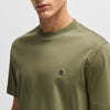 Hugo Boss Cotton T-Shirt&nbsp;50520298 311 Medium Green