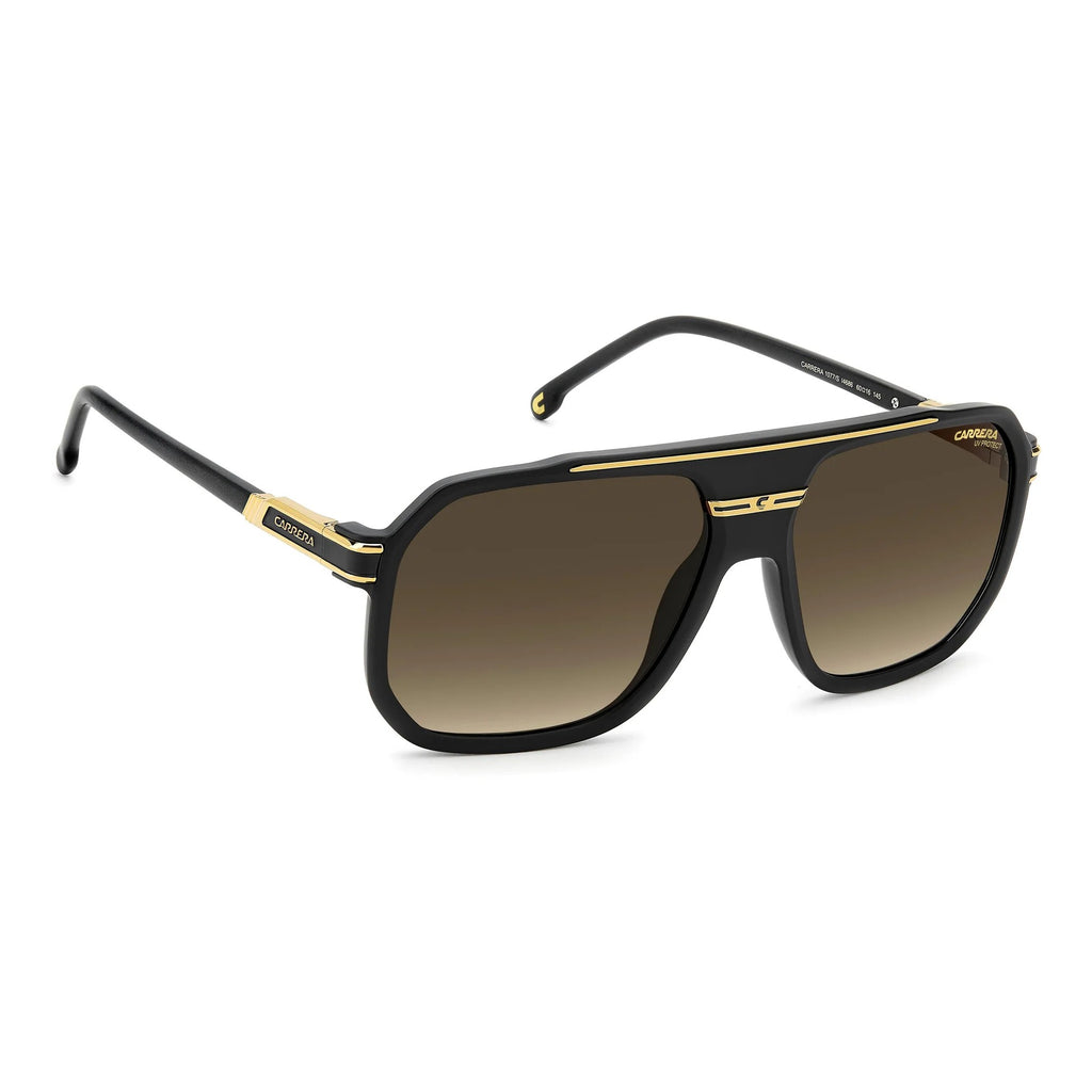 Carrera 1077 Sunglasses / S Matt Black &amp; Gold