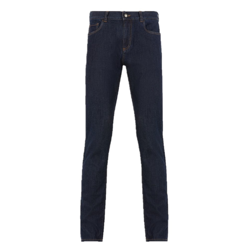 Canali 5 Pocket Indigo Jeans PD00018/300 93720R 2