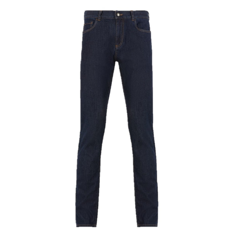 Canali 5 Pocket Indigo Jeans PD00018/300 93720R 2