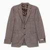 Canali Pure Wool Brianza Brown Kei jacket CU01158 23288 708&nbsp;