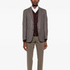Canali Pure Wool Brianza Brown Kei jacket CU01158 23288 708&nbsp;