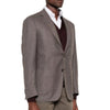 Canali Pure Wool Brianza Brown Kei jacket CU01158 23288 708&nbsp;