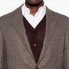 Canali Pure Wool Brianza Brown Kei jacket CU01158 23288 708&nbsp;
