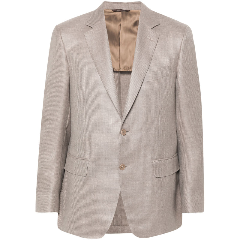 Canali Blazer CU05013 701 Beige Jacket