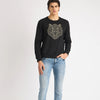 Antony Morato Sweatshirt MMFL01041 FA150185 9000 BLACK