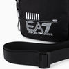 EA7 Recycled Fabric Train Core Mini Shoulder Bag 245080 CC940 02021 Black / White