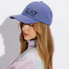 EA7 Cotton Baseball Cap 247088 CC010 70336 Marlin / Black