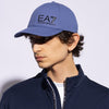 EA7 Cotton Baseball Cap 247088 CC010 70336 Marlin / Black