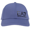 EA7 Cotton Baseball Cap 247088 CC010 70336 Marlin / Black